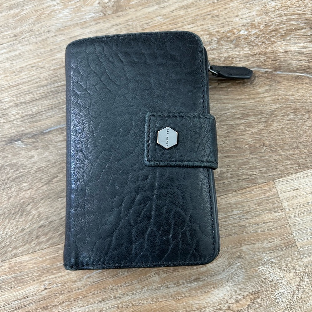 All Saints Wallet